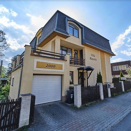 Villa Mayotte Mariánské Lázně Eksteriør bilde