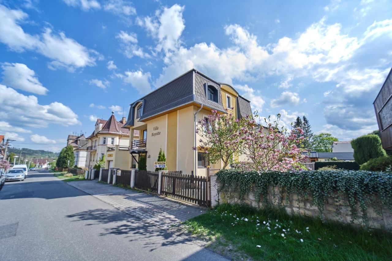 Villa Mayotte Mariánské Lázně Eksteriør bilde