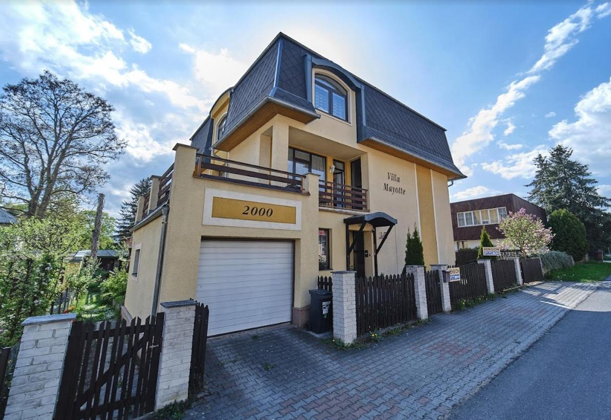 Villa Mayotte Mariánské Lázně Eksteriør bilde